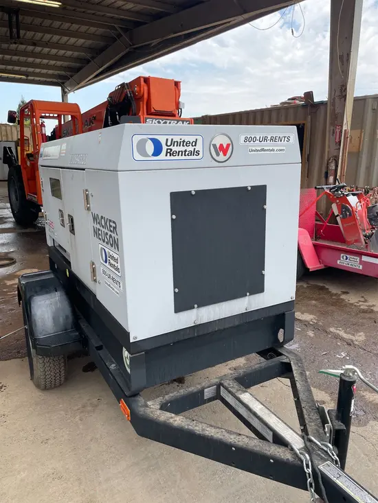 2020 Wacker Neuson G25 T4F Diesel Generator