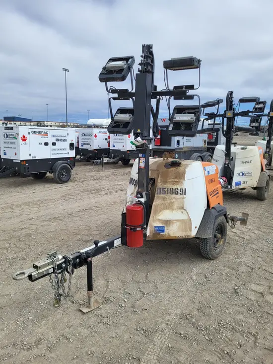 2022 Generac MLTS-4 Portable Light Tower