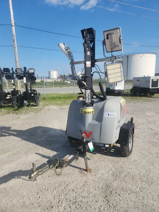 2019 Wacker Neuson LTV6K Portable Light Tower