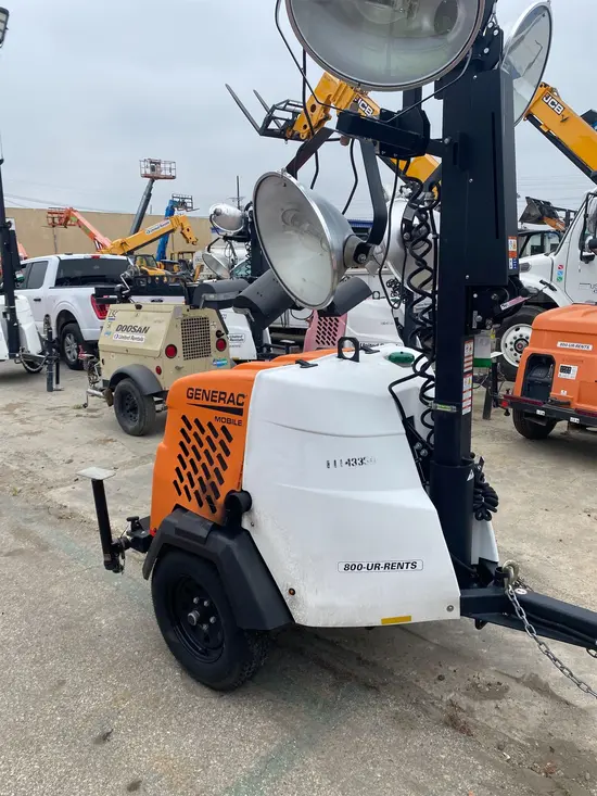 2021 Generac MLT6SMDS Portable Light Tower