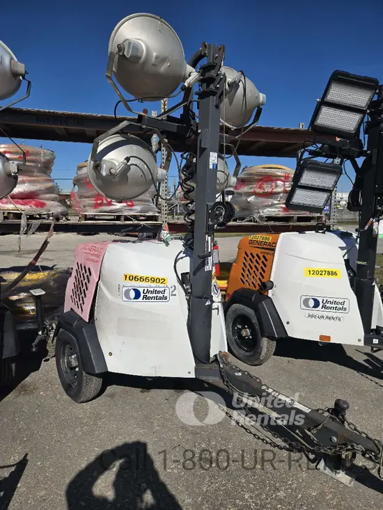 2017 Magnum Pro MLT6SM Portable Light Tower