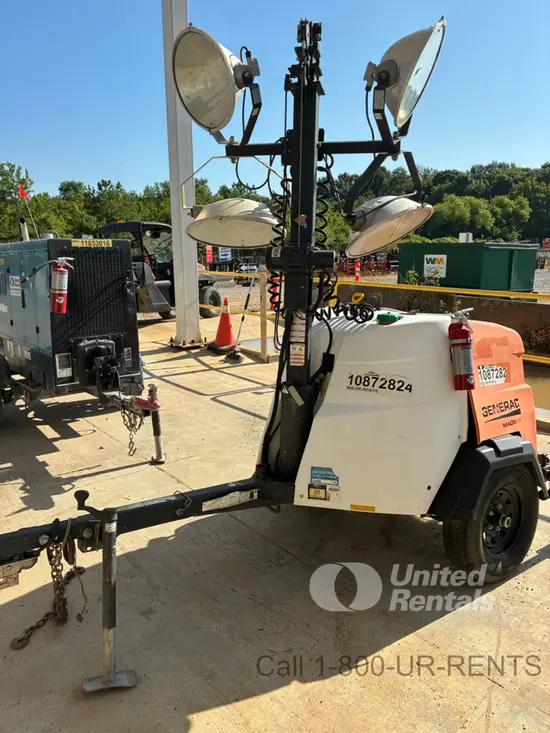 2018 Magnum Pro MLT6SM Portable Light Tower