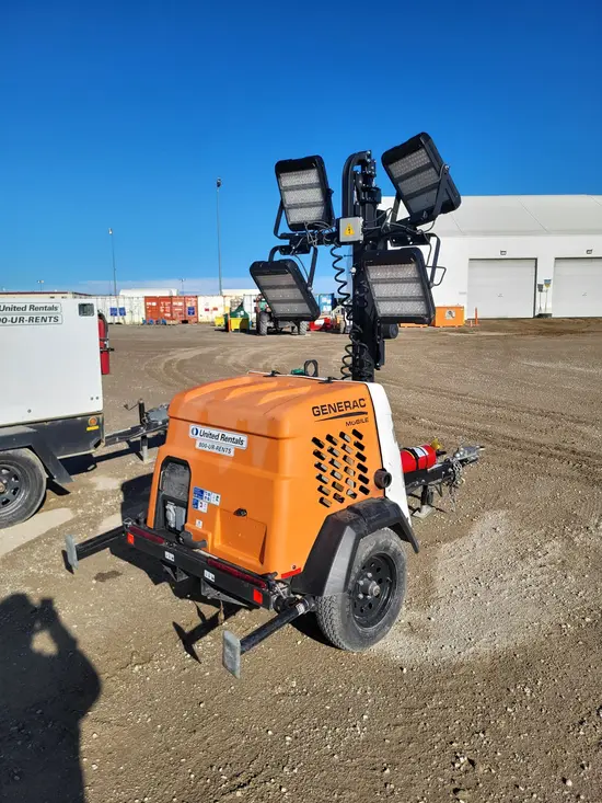 2021 Generac MLT6SKDS Portable Light Tower