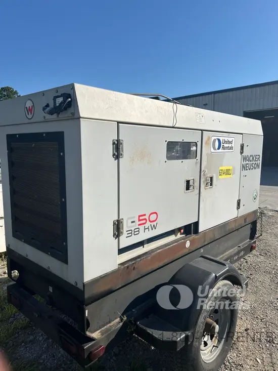 2019 Wacker Neuson G 50 Diesel Generator