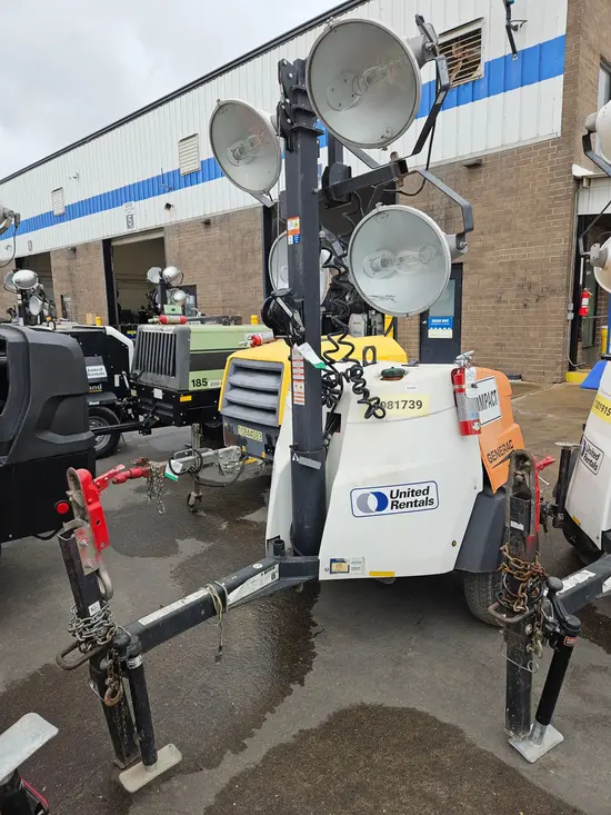 2019 Magnum Pro MLT6SM Portable Light Tower