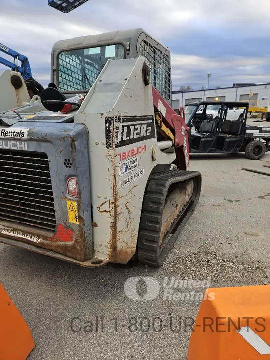 2019 Takeuchi TL12R2-CR Track Loader