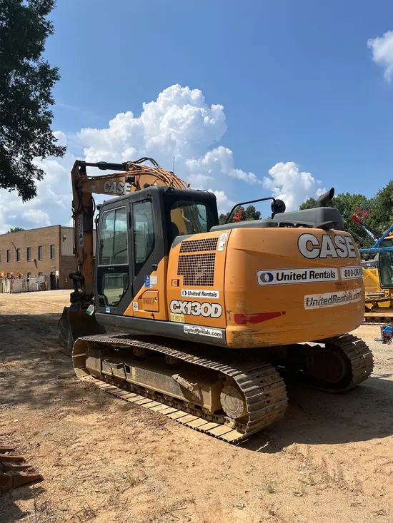 2019 Case CX130D Excavator