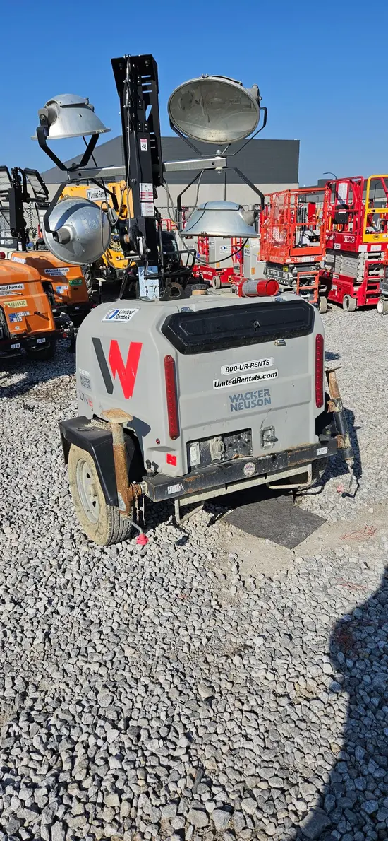 2018 Wacker Neuson LTV6K Portable Light Tower