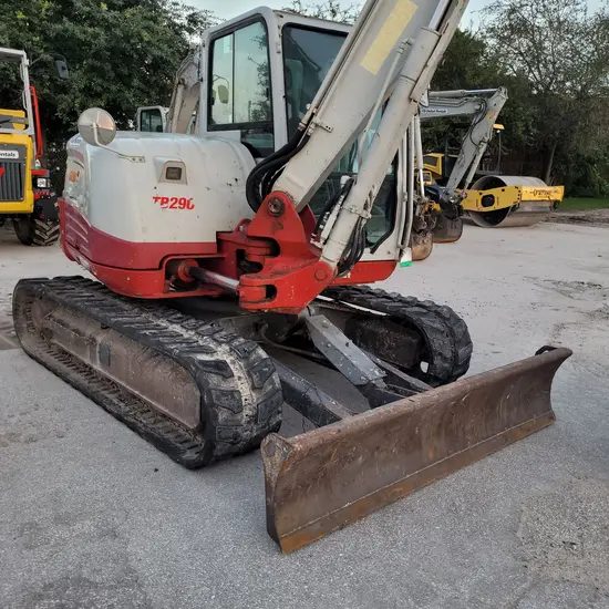 2020 Takeuchi TB290C Mini Excavator