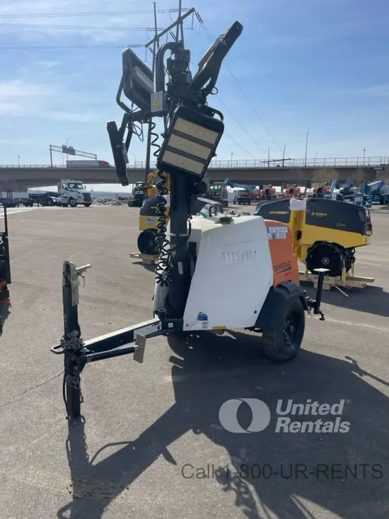 2021 Generac MLT6SMDS Portable Light Tower