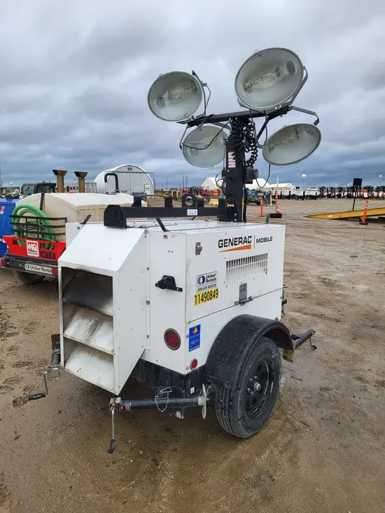 2022 Generac MLT4200IVF4 Portable Light Tower