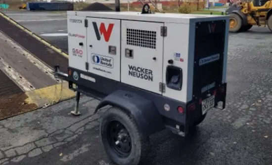 2022 Wacker Neuson G 50 Diesel Generator