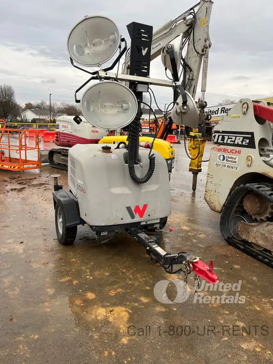 2018 Wacker Neuson LTV6K Portable Light Tower