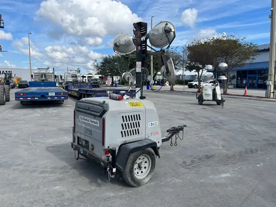 2017 Wacker Neuson LTV6K Portable Light Tower