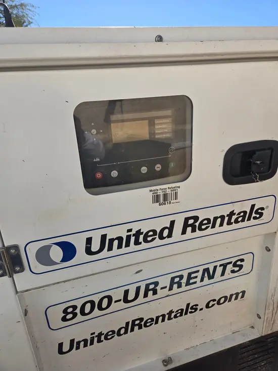 2022 Generac MDG25IF4 Diesel Generator