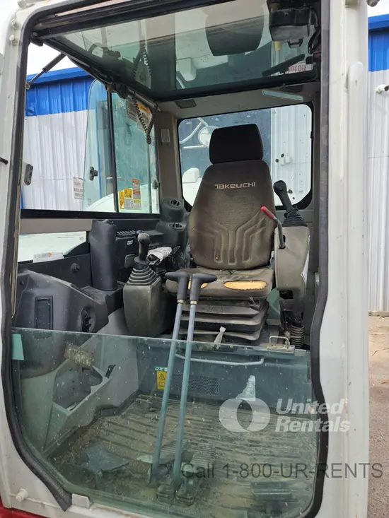 2019 Takeuchi TB290C Mini Excavator
