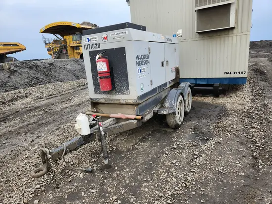2021 Wacker Neuson G 50 Diesel Generator