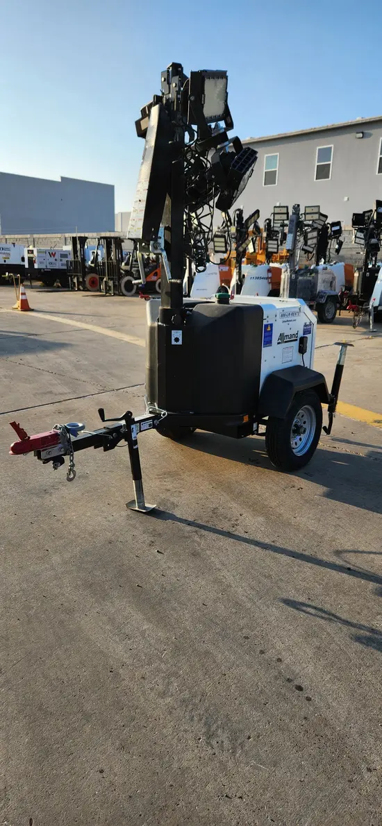 2023 Allmand NLGR LC 3KW Portable Light Tower