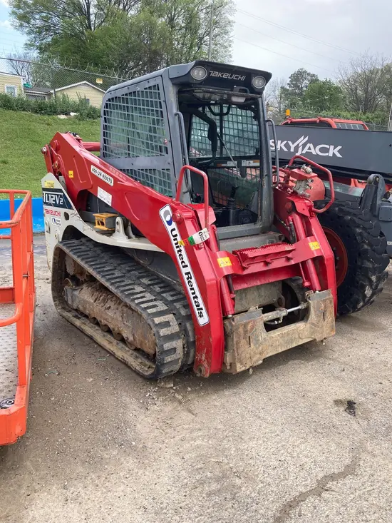 2021 Takeuchi TL12V2-CR Track Loader