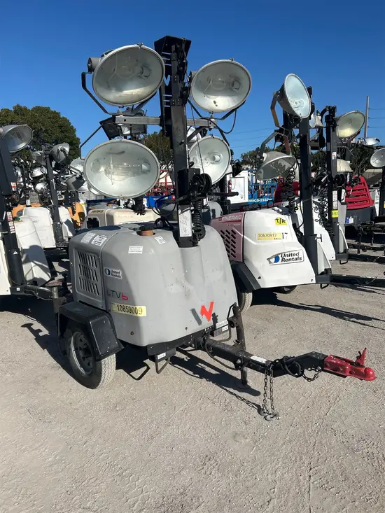 2018 Wacker Neuson LTV6L Portable Light Tower