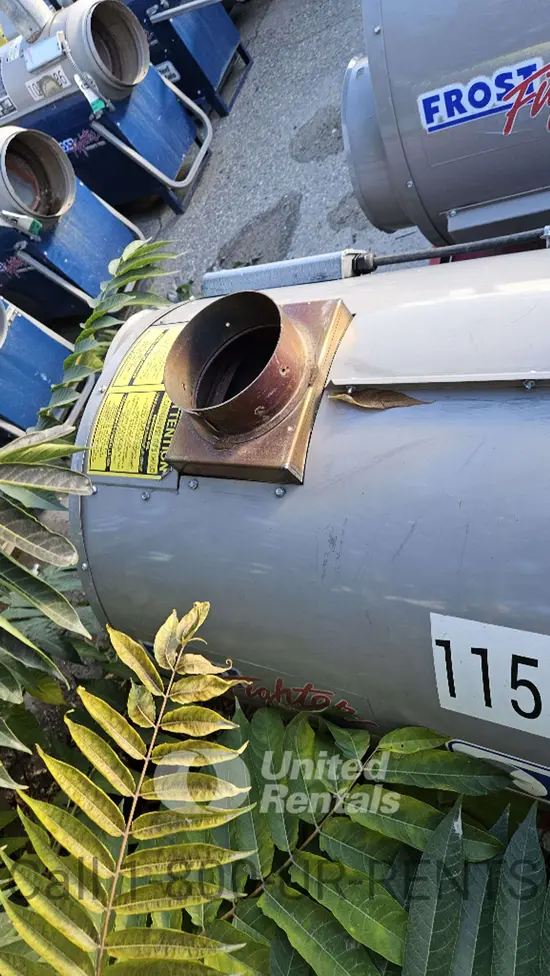 2022 Frost-Fighter IDH400QRM Indirect Fired Heater
