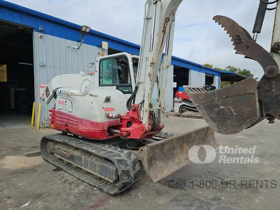 2019 Takeuchi TB290C Mini Excavator
