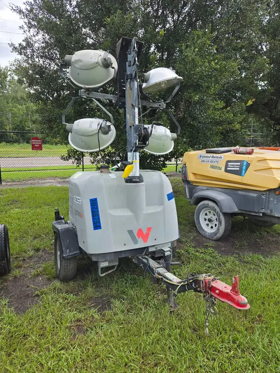 2018 Wacker Neuson LTV6K Portable Light Tower