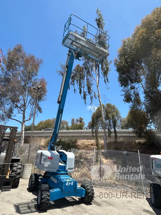2017 Genie S-45 Boom Lift