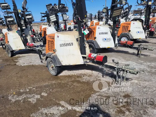 2022 Generac MLTS-4 Portable Light Tower