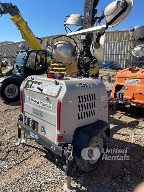 2018 Wacker Neuson LTV6L Portable Light Tower