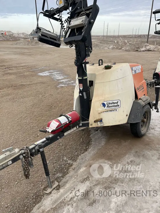 2022 Generac MLTS-6 Portable Light Tower