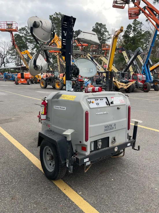2018 Wacker Neuson LTV6K Portable Light Tower