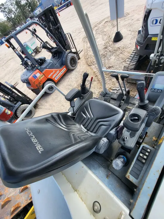 2019 Takeuchi TB235-2R Mini Excavator