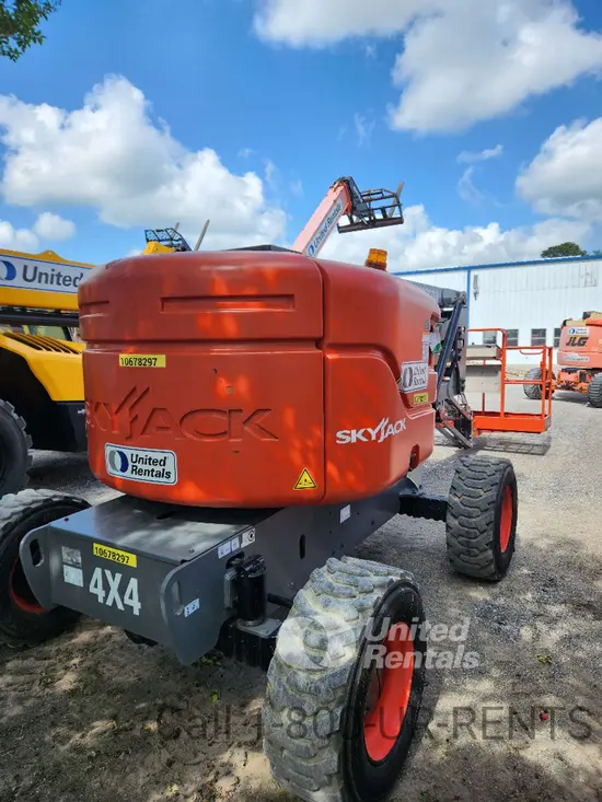 2017 Skyjack SJ46AJ Articulating Boom Lift