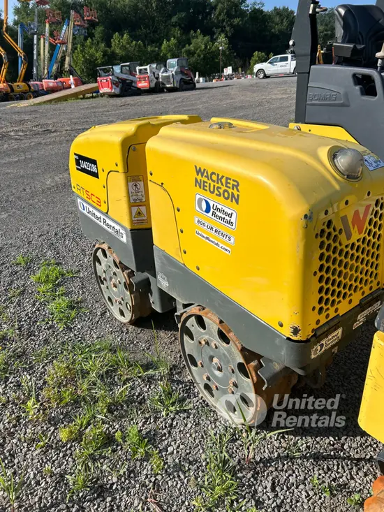 2022 Wacker Neuson RTLX-SC3 Double Drum Roller