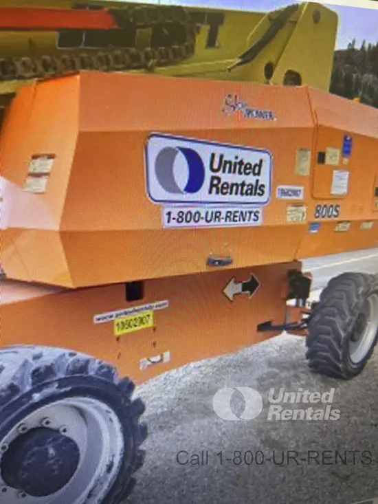 2017 JLG 800S Boom Lift