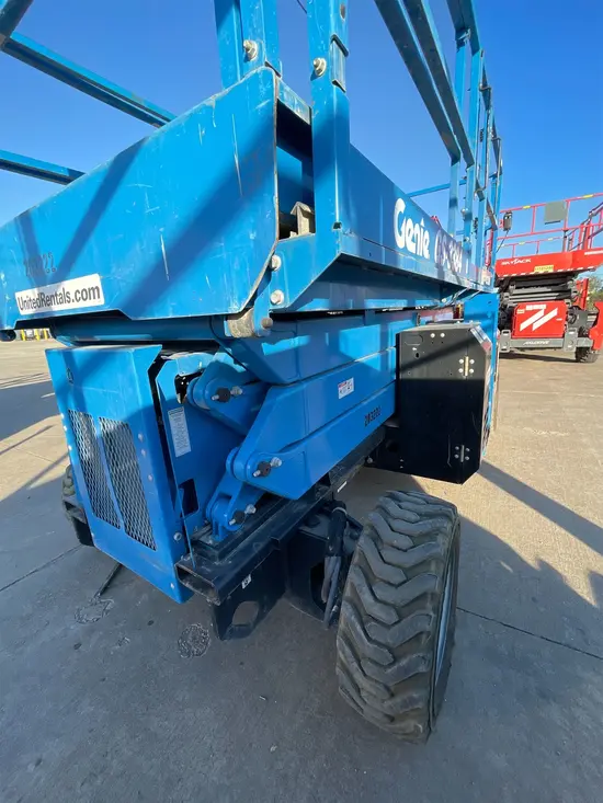 2018 Genie GS-3384 RT Rough Terrain Scissor Lift