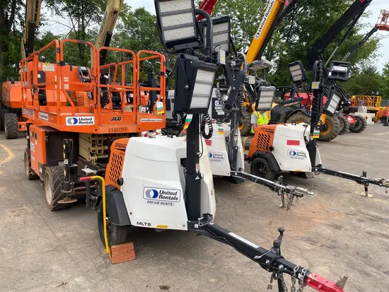 2022 Generac MLTS-4 Portable Light Tower