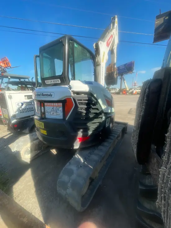 2021 Bobcat E50 Mini Excavator