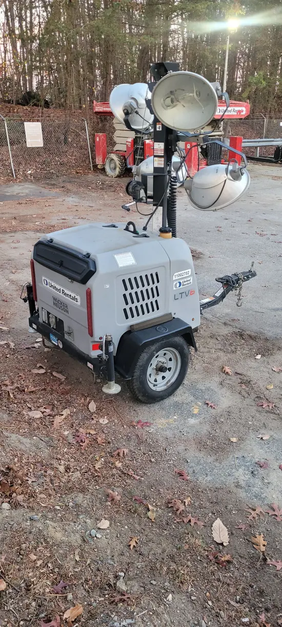 2019 Wacker Neuson LTV6L Portable Light Tower