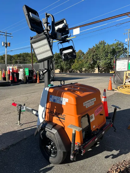 2022 Generac MLTS-4 Portable Light Tower