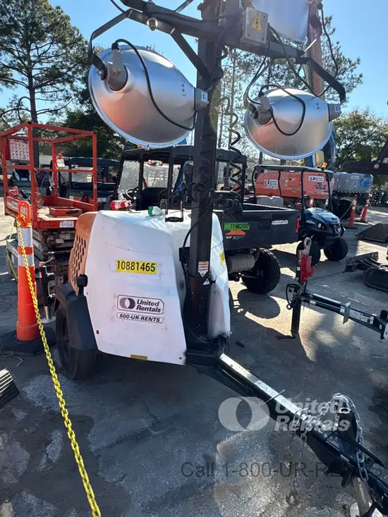 2018 Magnum Pro MLT6SM-STD3 Portable Light Tower