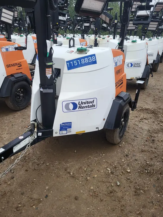 2022 Generac MLTS-4 Portable Light Tower