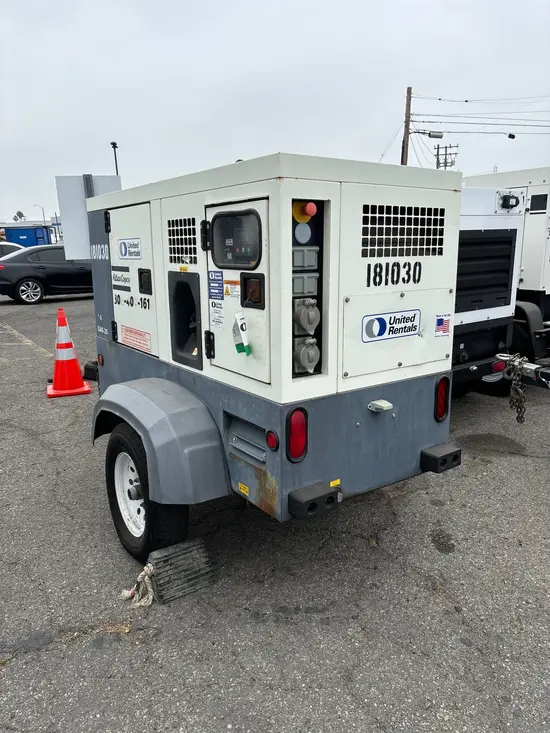 2016 Atlas Copco QAS25 Diesel Generator