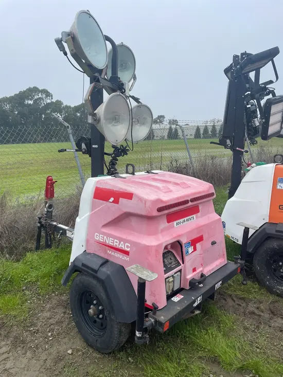 2017 Magnum Pro MLT6SM Portable Light Tower