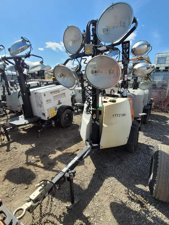 2020 Generac MLT6SMDS Portable Light Tower