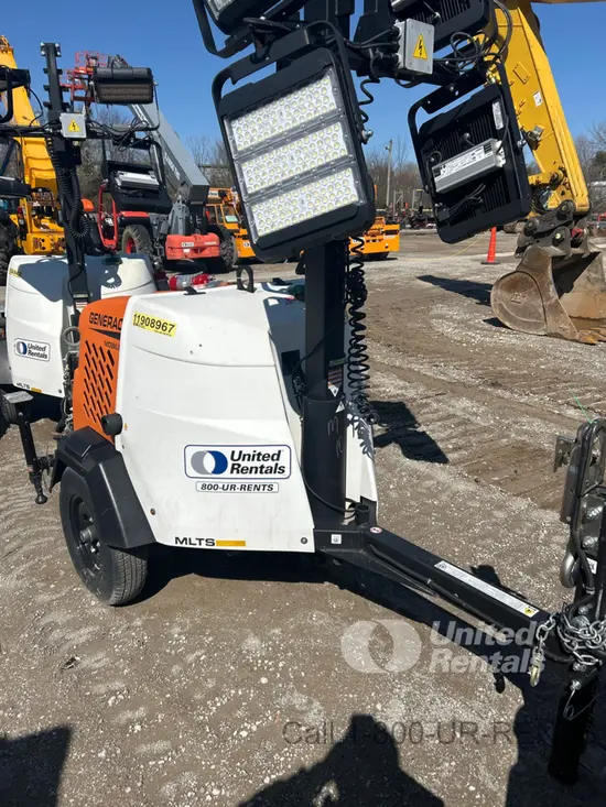 2024 Generac MLTS-4 Portable Work Light