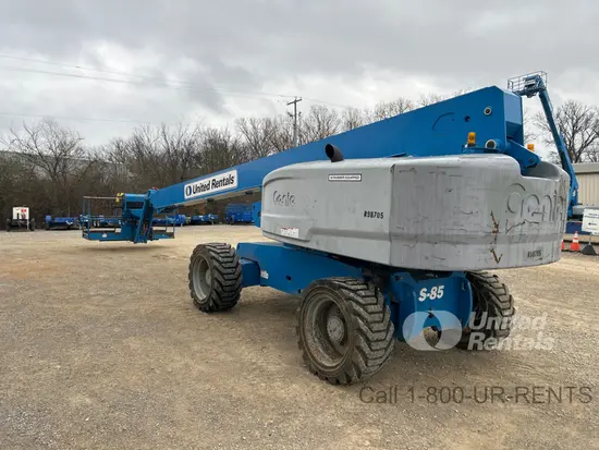 2017 Genie S-85 Boom Lift