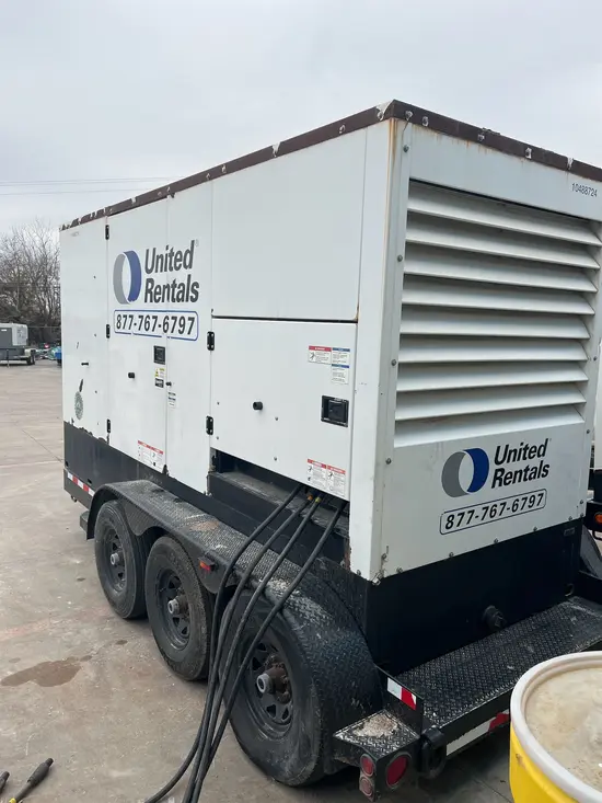 2016 Cummins C275D2RE Diesel Generator