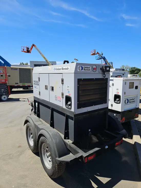 2019 Wacker Neuson G 25 Diesel Generator